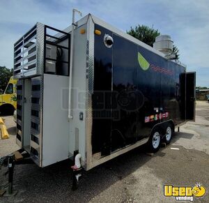 2021 Platform Kitchen Food Trailer Concession Window Florida for Sale