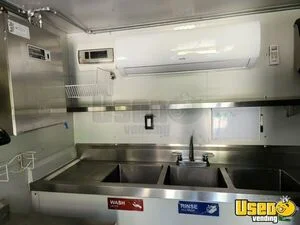 2021 Platform Kitchen Food Trailer Exterior Customer Counter Florida for Sale