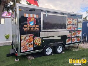 2021 Platform Kitchen Food Trailer Florida for Sale