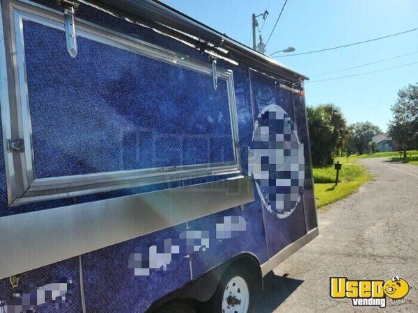 2021 Platform Kitchen Food Trailer Florida for Sale