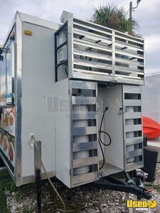 2021 Platform Kitchen Food Trailer Insulated Walls Florida for Sale