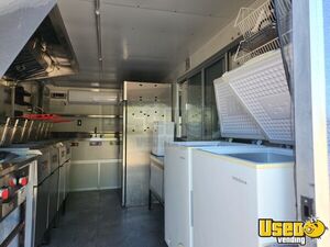 2021 Platform Kitchen Food Trailer Stainless Steel Wall Covers Florida for Sale