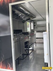 2021 Porch Food Trailer Barbecue Food Trailer Cabinets Florida for Sale