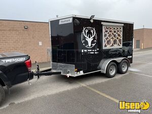 2021 Pp712t2-d Bakery Trailer Concession Window Ontario for Sale