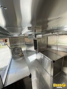 2021 Pp712t2-d Bakery Trailer Diamond Plated Aluminum Flooring Ontario for Sale