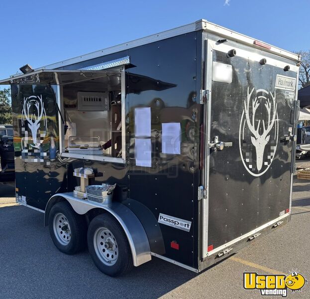 2021 Pp712t2-d Bakery Trailer Ontario for Sale