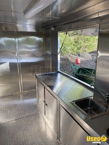 2021 Pp712t2-d Bakery Trailer Stainless Steel Wall Covers Ontario for Sale