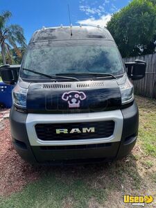 2021 Promaster 2500 Extended Wheelbase Pet Care / Veterinary Truck Cabinets Florida Gas Engine for Sale