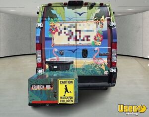 2021 Promaster 2500 Ice Cream Truck Concession Window Florida Gas Engine for Sale