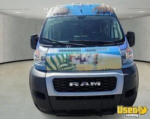 2021 Promaster 2500 Ice Cream Truck Spare Tire Florida Gas Engine for Sale
