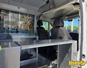 2021 Promaster 2500 Ice Cream Truck Stainless Steel Wall Covers Florida Gas Engine for Sale