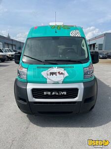 2021 Promaster Cargo Van 2500 High Roof 159 Extended Ice Cream Truck Concession Window Florida Gas Engine for Sale