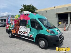2021 Promaster Cargo Van 2500 High Roof 159 Extended Ice Cream Truck Florida Gas Engine for Sale