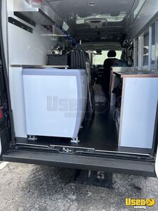 2021 Promaster Cargo Van 2500 High Roof 159 Extended Ice Cream Truck Stainless Steel Wall Covers Florida Gas Engine for Sale