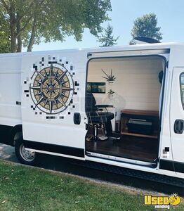 2021 Promaster Mobile Hair & Nail Salon Truck Air Conditioning Washington Gas Engine for Sale