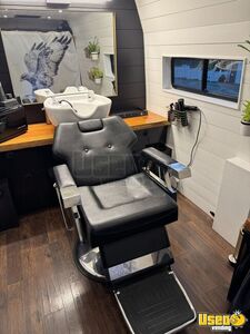 2021 Promaster Mobile Hair & Nail Salon Truck Electrical Outlets Washington Gas Engine for Sale