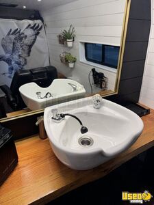 2021 Promaster Mobile Hair & Nail Salon Truck Generator Washington Gas Engine for Sale