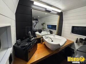 2021 Promaster Mobile Hair & Nail Salon Truck Hot Water Heater Washington Gas Engine for Sale