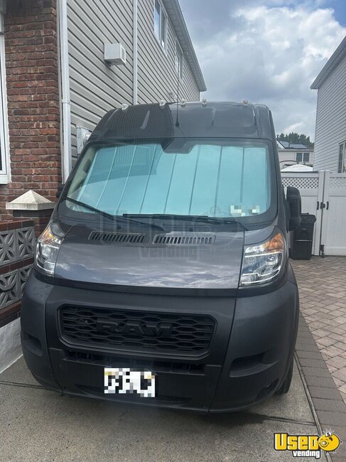 2021 Promaster Mobile Hair & Nail Salon Truck New York Gas Engine for Sale