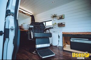 2021 Promaster Mobile Hair & Nail Salon Truck Spare Tire Washington Gas Engine for Sale