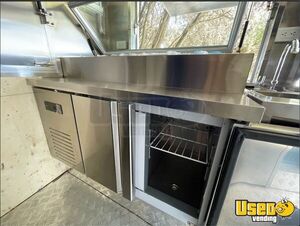 2021 Pst-tn 100 Food Concession Trailer Kitchen Food Trailer Prep Station Cooler Texas for Sale