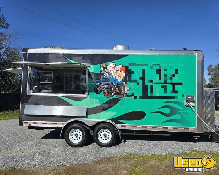 2021 Q736 Kitchen Food Trailer California for Sale