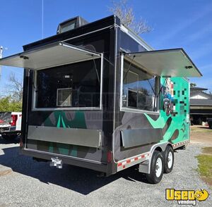 2021 Q736 Kitchen Food Trailer Concession Window California for Sale
