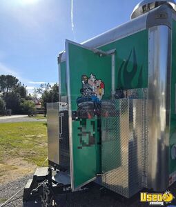 2021 Q736 Kitchen Food Trailer Spare Tire California for Sale