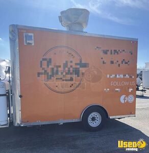 2021 Qtm 8.6 X 12 Kitchen Food Trailer Cabinets Maryland for Sale