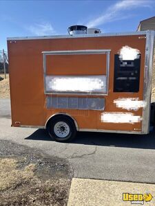 2021 Qtm 8.6 X 12 Kitchen Food Trailer Concession Window Maryland for Sale