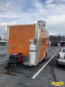 2021 Qtm 8.6 X 12 Kitchen Food Trailer Insulated Walls Maryland for Sale