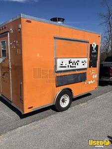 2021 Qtm 8.6 X 12 Kitchen Food Trailer Maryland for Sale