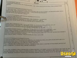 2021 Qtm 8.6 X 12 Kitchen Food Trailer Pro Fire Suppression System Maryland for Sale