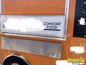 2021 Qtm 8.6 X 12 Kitchen Food Trailer Stainless Steel Wall Covers Maryland for Sale