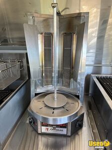 2021 Qtm8.6x18ta12k Kitchen Food Concession Trailer Kitchen Food Trailer Breaker Panel California for Sale