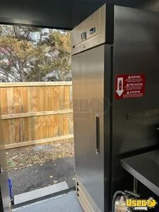 2021 Qtm8.6x18ta12k Kitchen Food Concession Trailer Kitchen Food Trailer Exhaust Fan California for Sale