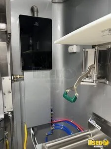 2021 Qtm8.6x18ta12k Kitchen Food Concession Trailer Kitchen Food Trailer Exterior Lighting California for Sale