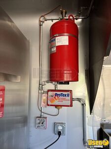 2021 Qtm8.6x18ta12k Kitchen Food Concession Trailer Kitchen Food Trailer Fresh Water Tank California for Sale