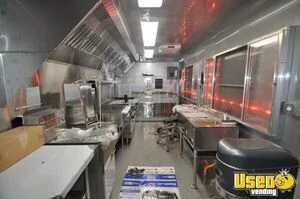 2021 Qtm8.6x18ta12k Kitchen Food Concession Trailer Kitchen Food Trailer Fryer California for Sale