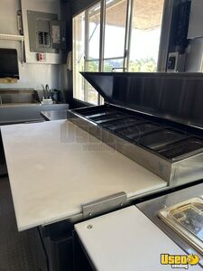2021 Qtm8.6x18ta12k Kitchen Food Concession Trailer Kitchen Food Trailer Gray Water Tank California for Sale