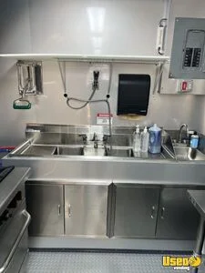 2021 Qtm8.6x18ta12k Kitchen Food Concession Trailer Kitchen Food Trailer Grease Trap California for Sale