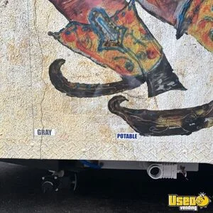 2021 Qtm8.6x18ta12k Kitchen Food Concession Trailer Kitchen Food Trailer Interior Lighting California for Sale