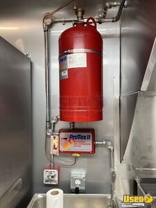 2021 Qtm8.6x18ta12k Kitchen Food Concession Trailer Kitchen Food Trailer Pro Fire Suppression System California for Sale