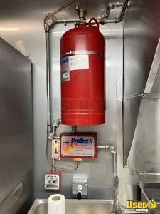 2021 Qtm8.6x18ta12k Kitchen Food Concession Trailer Kitchen Food Trailer Pro Fire Suppression System California for Sale