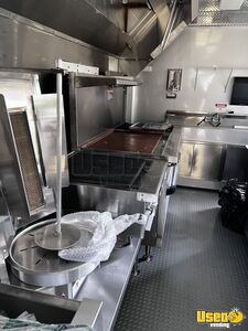 2021 Qtm8.6x18ta12k Kitchen Food Concession Trailer Kitchen Food Trailer Steam Table California for Sale