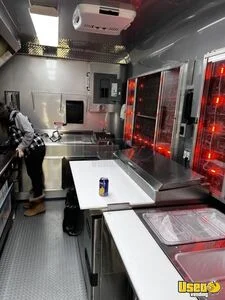 2021 Qtm8.6x18ta12k Kitchen Food Concession Trailer Kitchen Food Trailer Vertical Broiler California for Sale