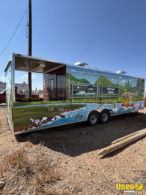 2021 Qual Kitchen Food Trailer Wyoming for Sale