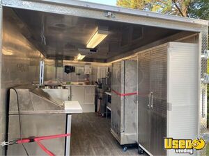 2021 Quca Ice Cream Trailer Stainless Steel Wall Covers North Carolina for Sale
