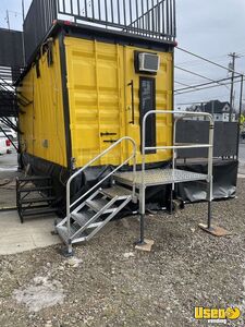 2021 R Max Mobile Full Restaurant Kitchen Food Trailer Floor Drains New York for Sale
