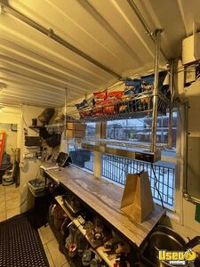 2021 R Max Mobile Full Restaurant Kitchen Food Trailer Prep Station Cooler New York for Sale
